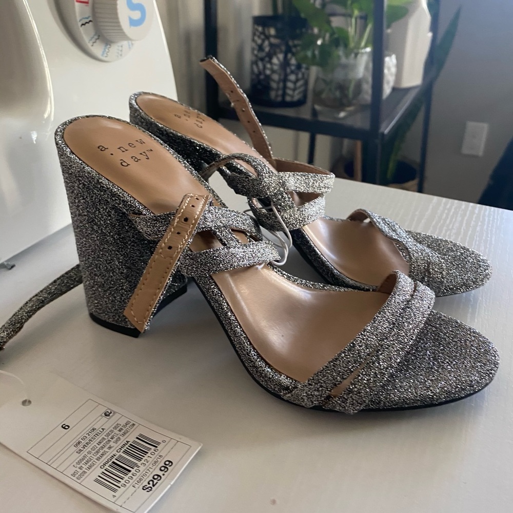 Sparkle heels